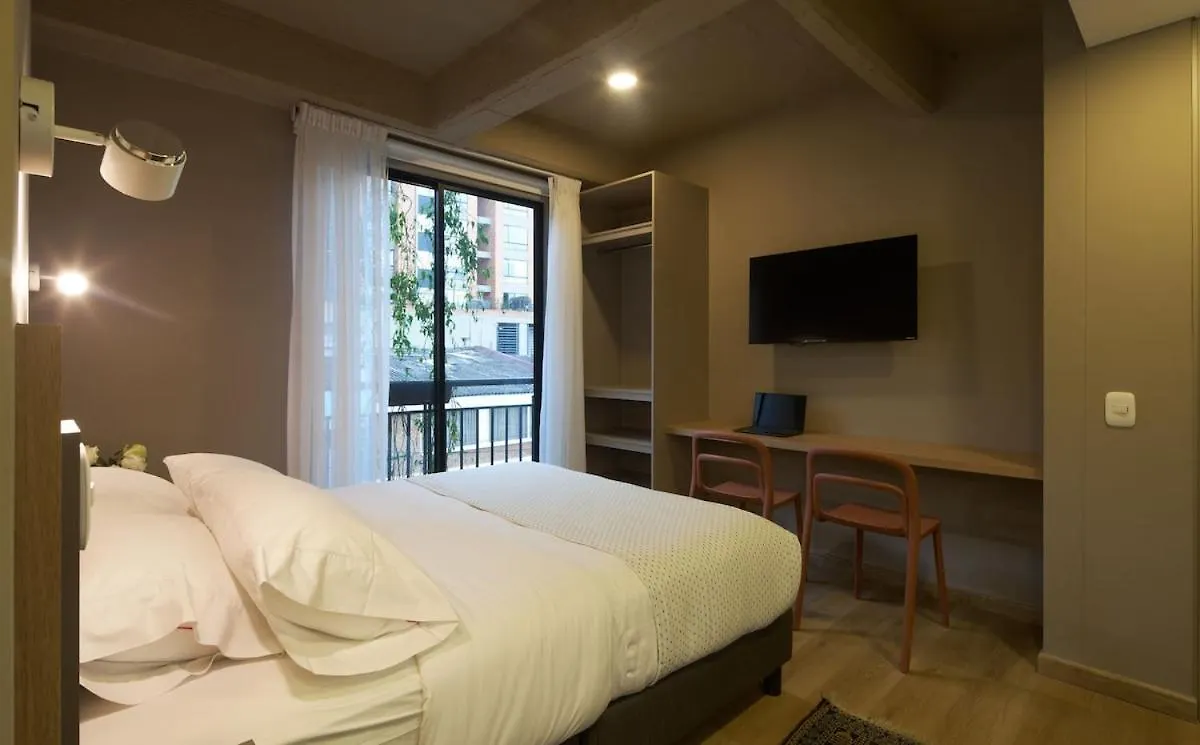 Quiet Comfort With City Access In Chapinero Stay 波哥大