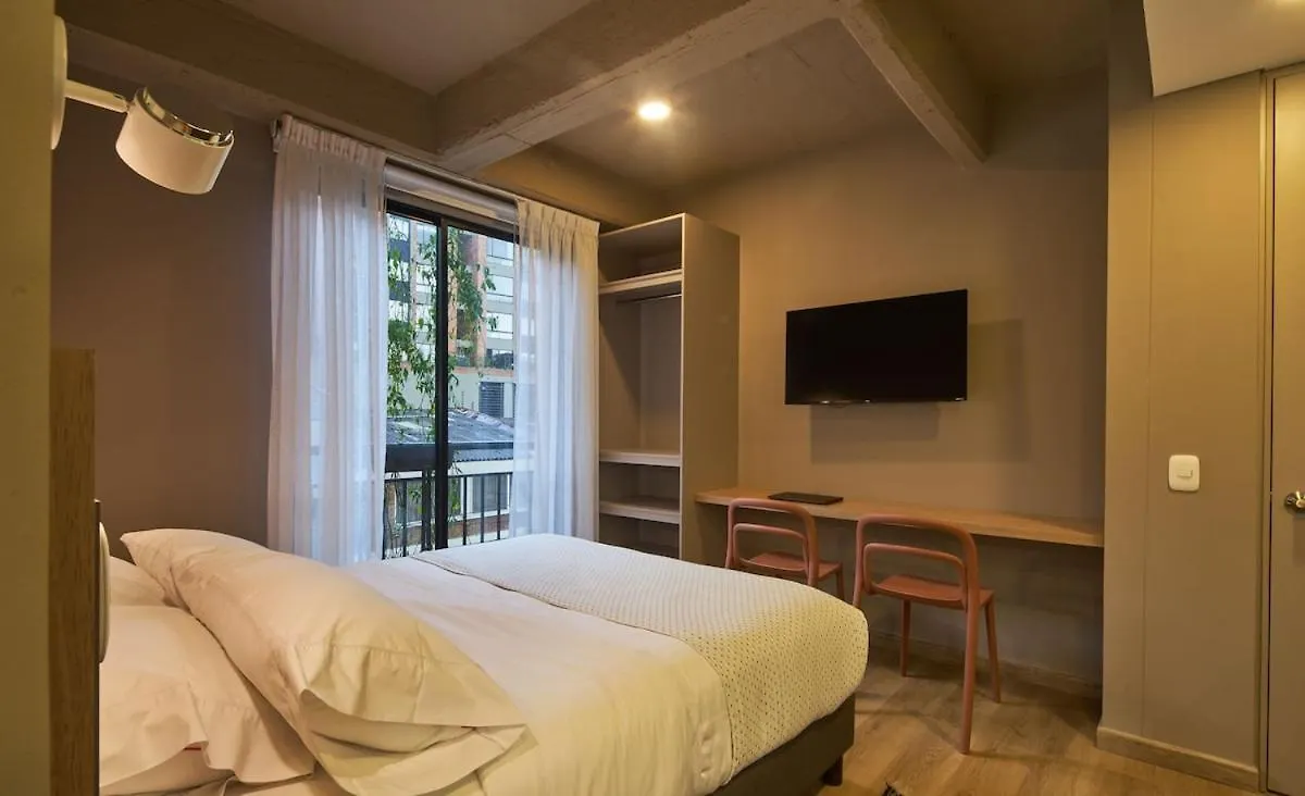 公寓 Quiet Comfort With City Access In Chapinero Stay 波哥大