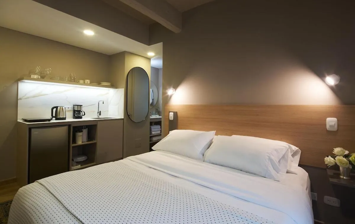 公寓 Quiet Comfort With City Access In Chapinero Stay 波哥大 哥伦比亚